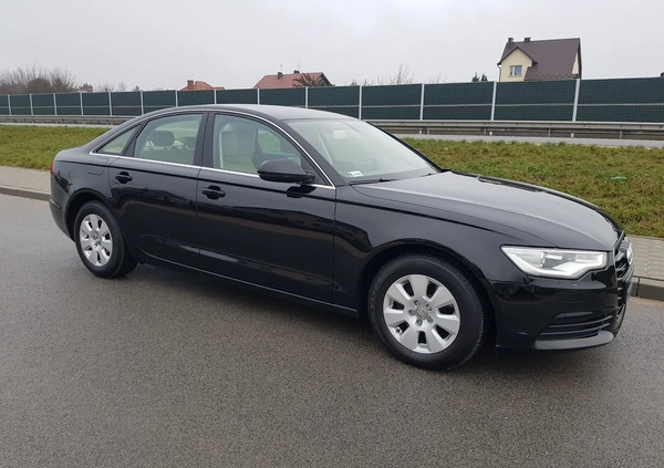 Audi A6 cena 73000 przebieg: 122000, rok produkcji 2013 z Borne Sulinowo małe 781